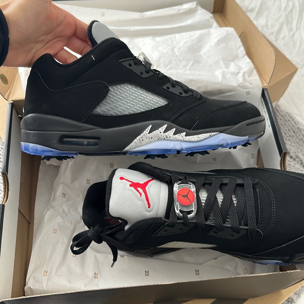 Nike Jordan V Low Golf Size 11
